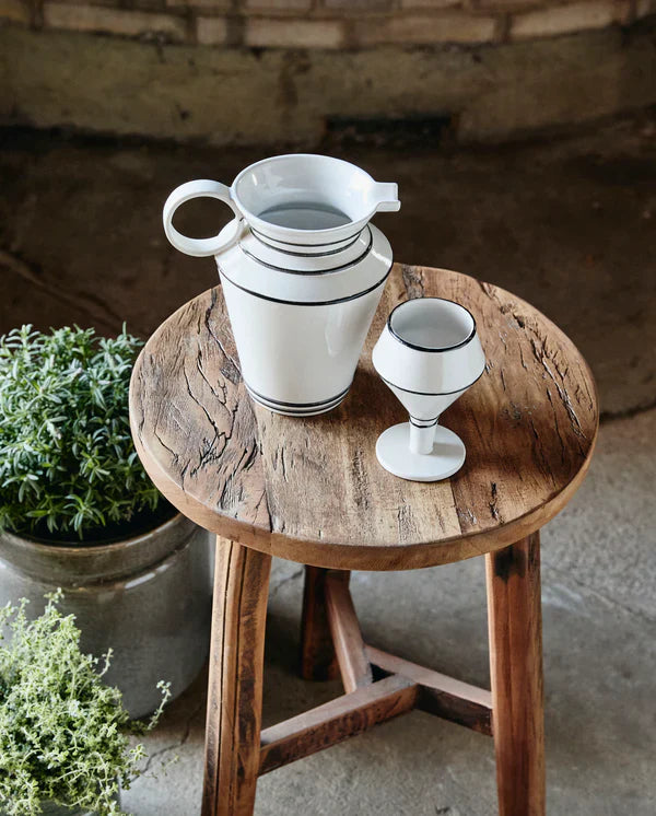 Altholz Hocker oder Beistelltisch altes Holz