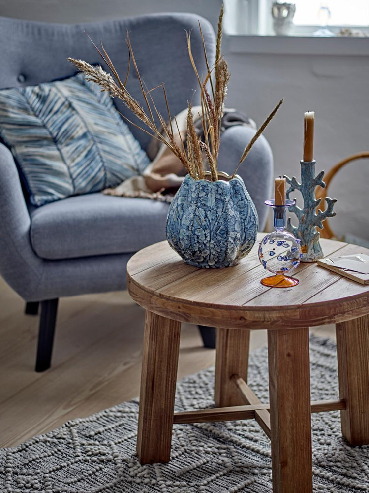 Runder Altholz Couchtisch