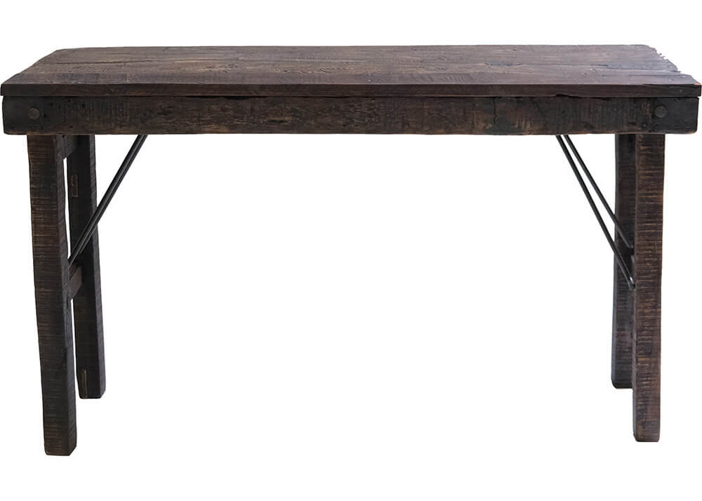 Altholz Konsolentisch B 122 cm vintage Möbel