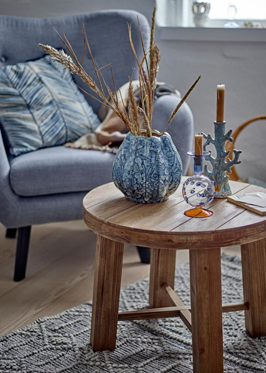 Couchtisch rund D 60 cm - Kiefer & MDF