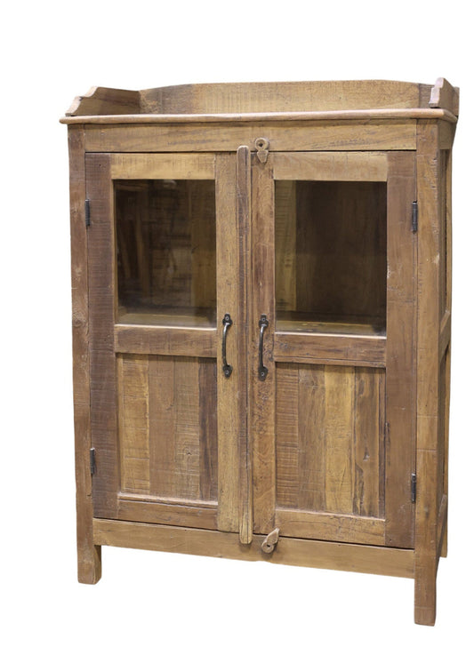 Vitrine Altholz Landhausstil