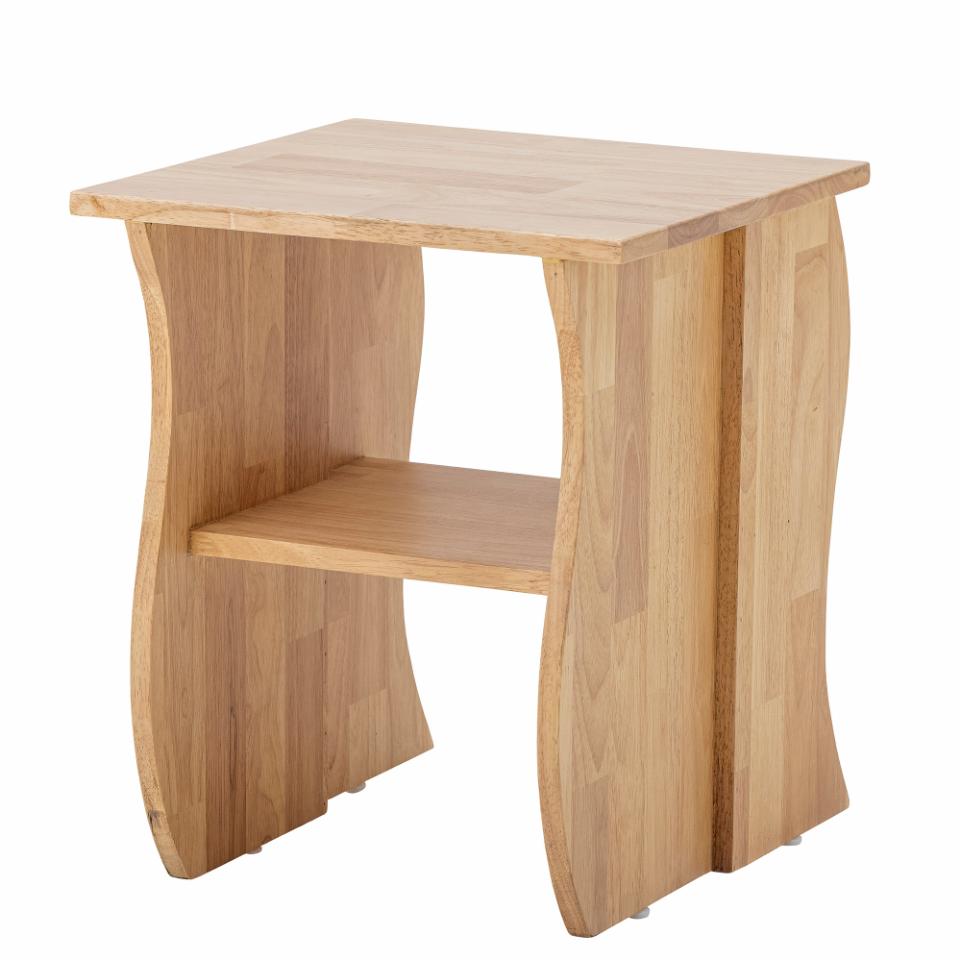 Beistelltisch, Hocker Holz modern