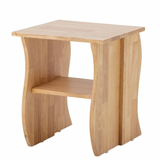 Beistelltisch, Hocker Holz modern