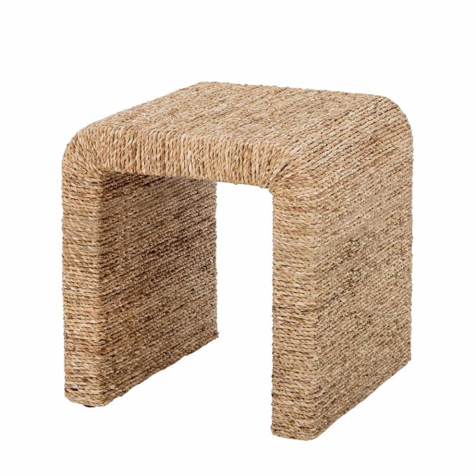 Beistelltisch oder Hocker natur, Nachtisch, Ablagetisch