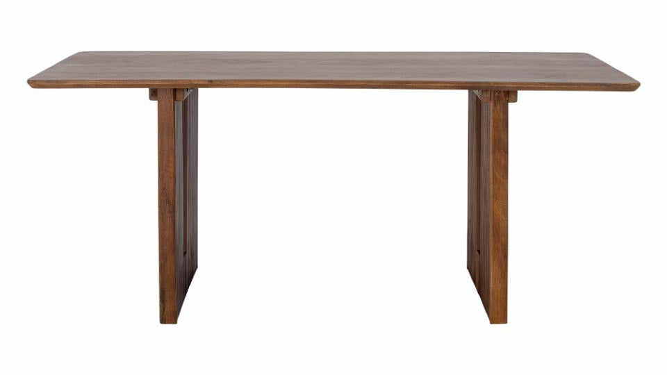 Designer Esstisch Massivholz L 180 cm, minimalistisches Design