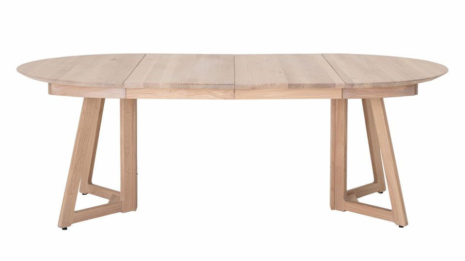 Esstisch aus Eiche ausziehbar, großer Ausziehtisch