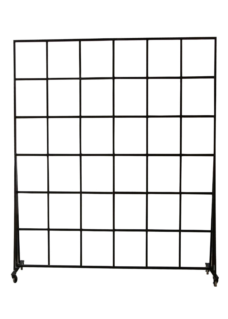 Große Trennwand auf Rädern Industriedesign