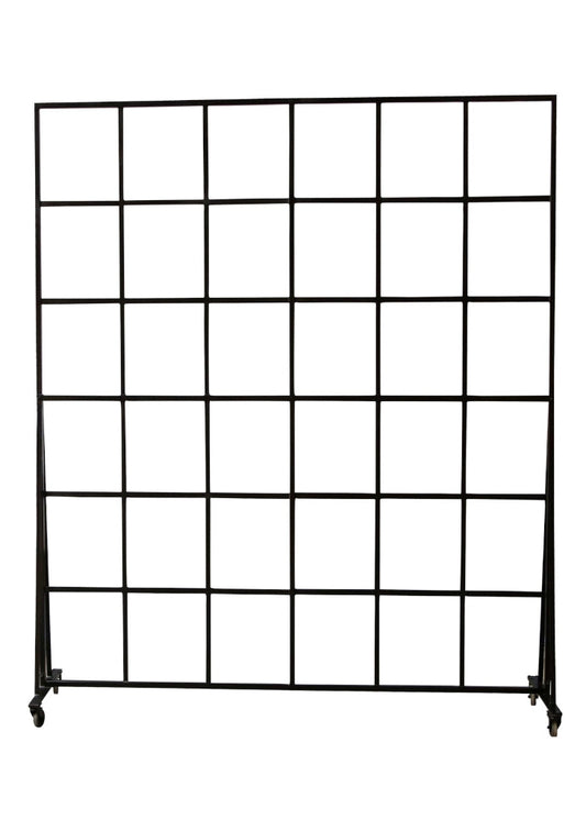 Große Trennwand auf Rädern Industriedesign