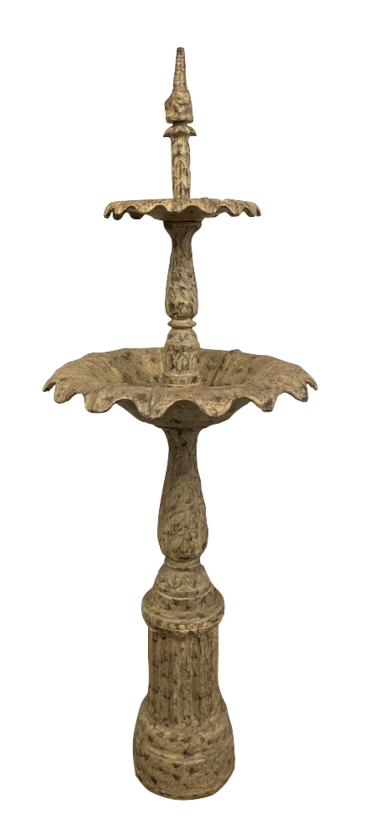 Gusseisen Brunnen2 Stufen