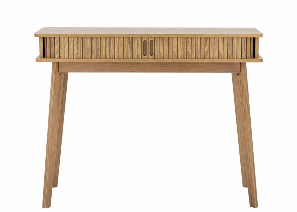 Konsolentisch mit Schiebetüren B 100 cm nordisches Design
