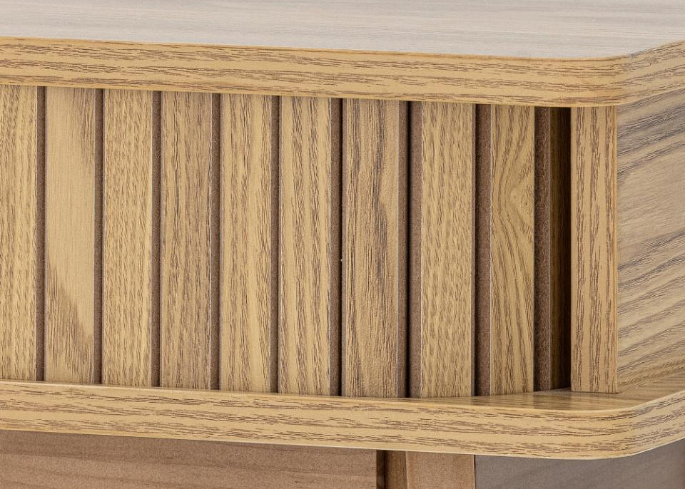 Konsolentisch mit Schiebetüren B 100 cm