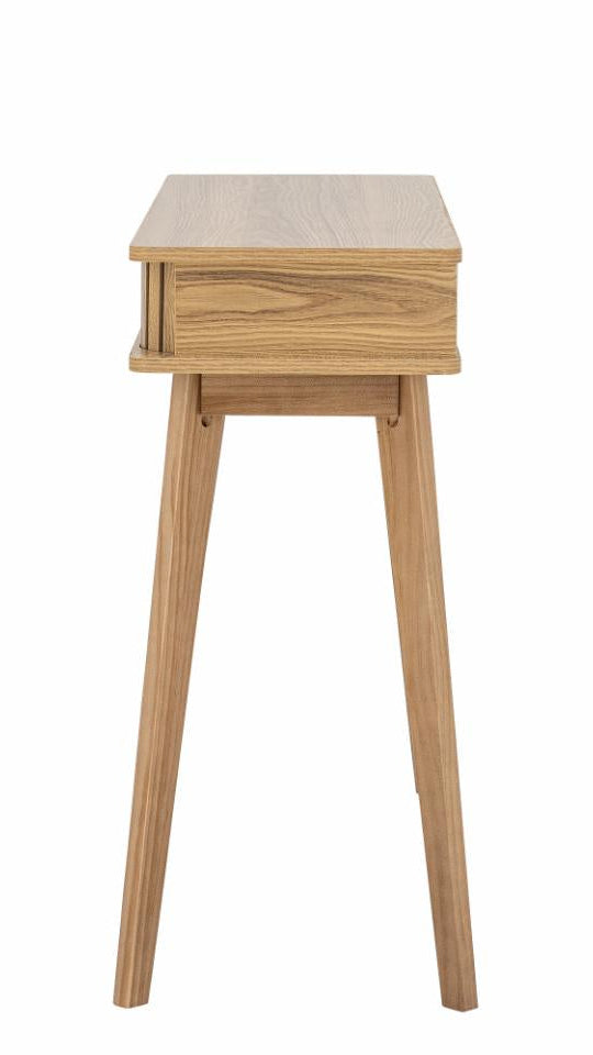 Konsolentisch mit Schiebetüren B 100 cm, Seitenteile geschlossen