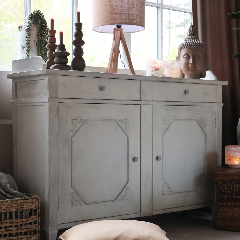 Landhaus Kommode im shabby chic Look