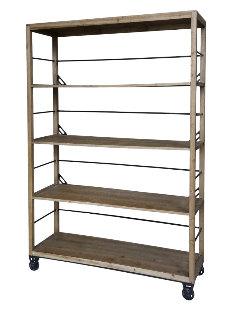 Industrial Holz Regal H 200 x B 150 cm