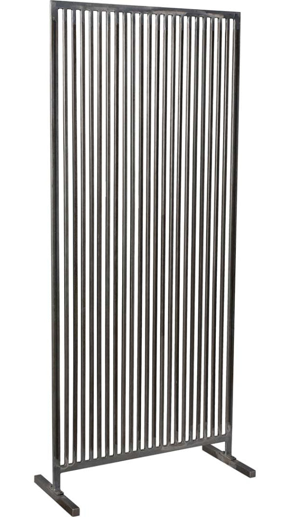 Trennwände und Raumteiler im industriellen Look für Gastronomie und jedes Zimmer