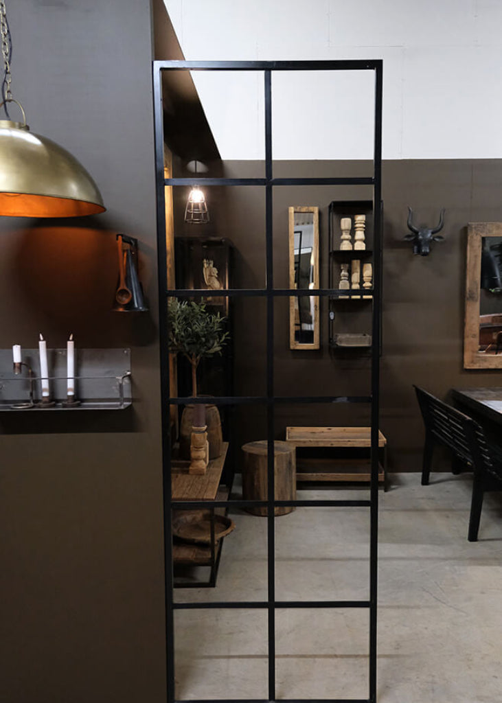 Vitange Metall Raumteiler, Trennwand industrial