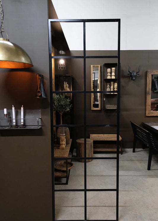 Vitange Metall Raumteiler, Trennwand industrial