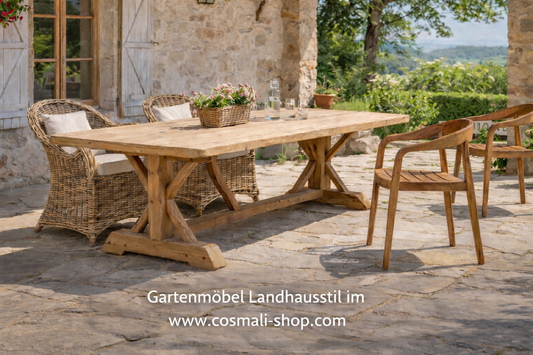 Ihre Wohlfühloase im Freien – Gartenmöbel, die begeistern