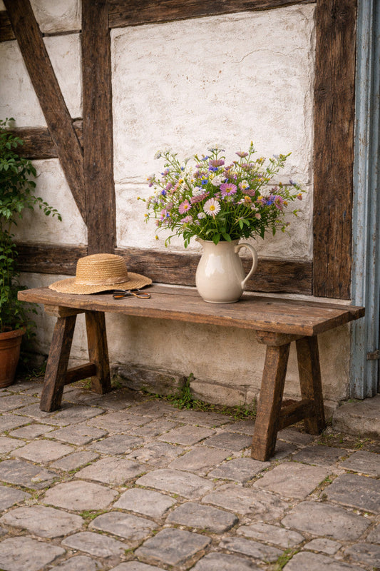 Hocker & Bank aus Altholz – Wundervolle Sitzmöbel für jeden Raum