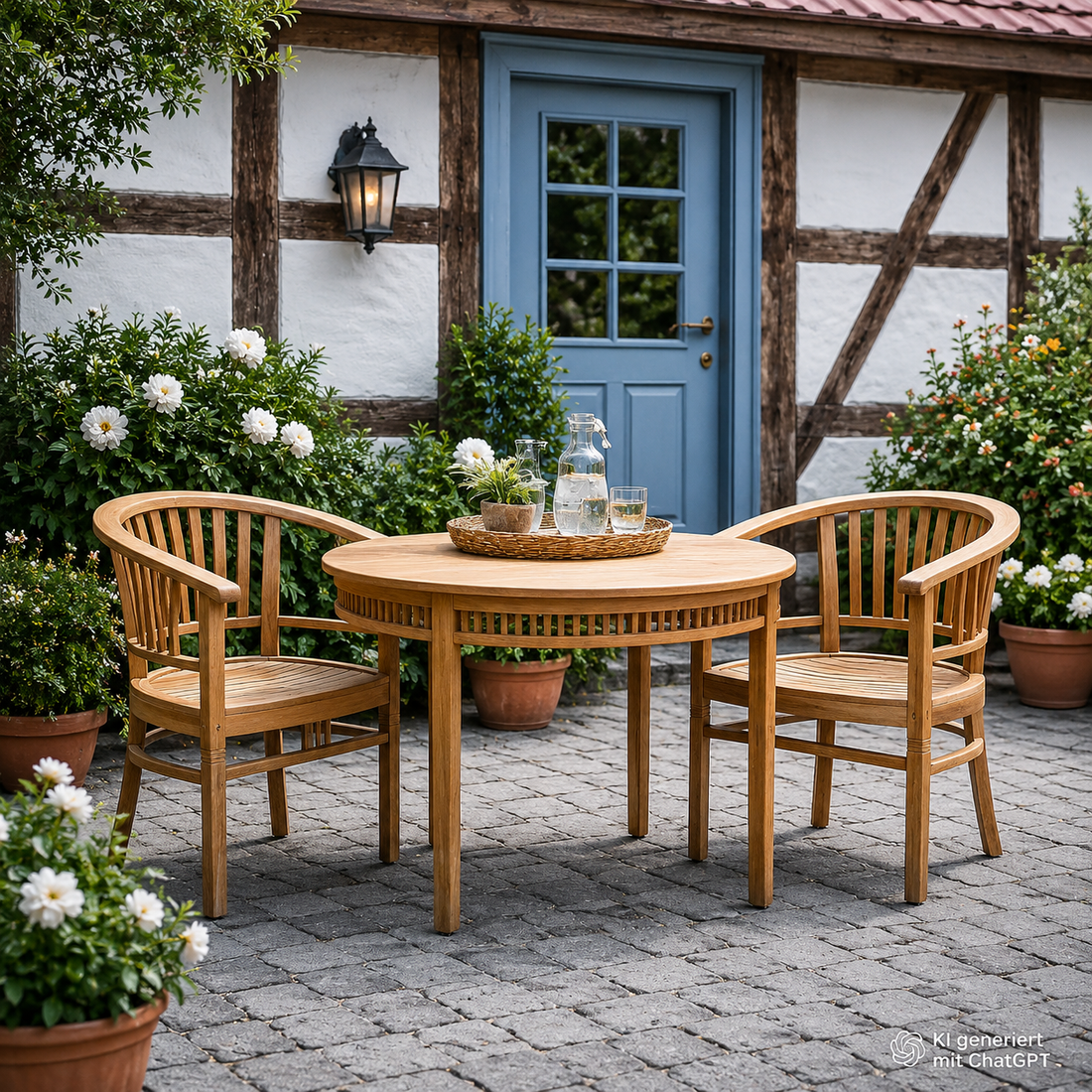 Elegante Gartenmöbel im Landhausstil im cosmali-shop.com
