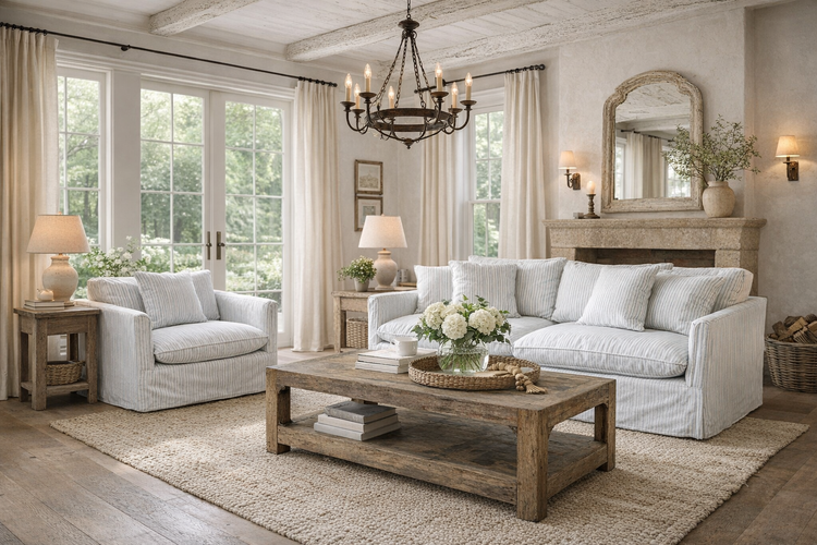 Sofa & Sessel - Landhaus, Skandi, Industriedesign