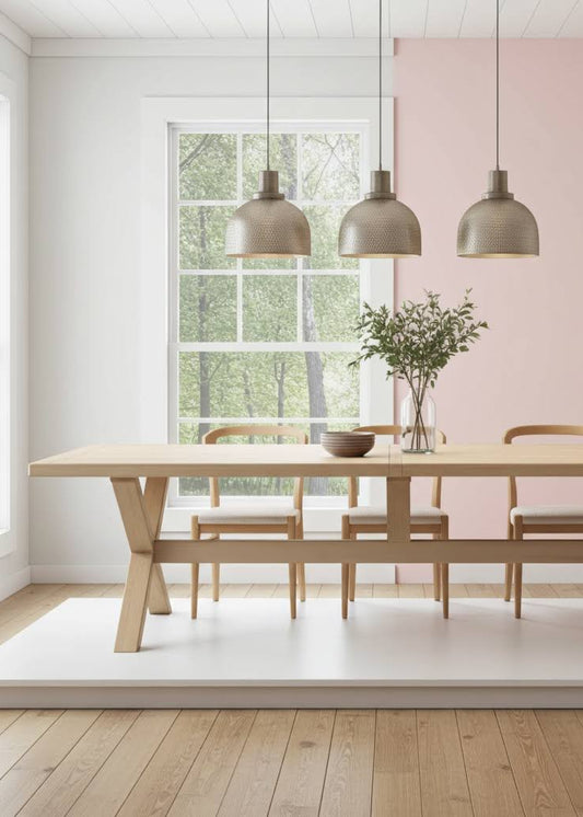 Esstisch TENA 300x100 cm Holz X-Holzbeine - Großer Landhaustisch