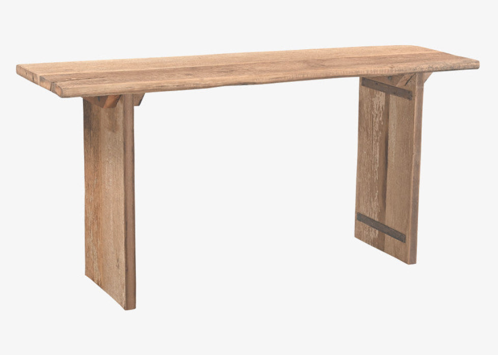 Alter Konsolentisch KIT – Altholzmöbel Unikat Naturholz B 187 cm