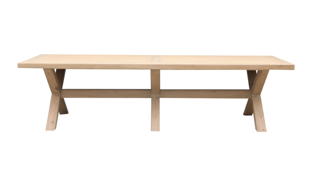 Altholz Esstisch Länge 300 cm