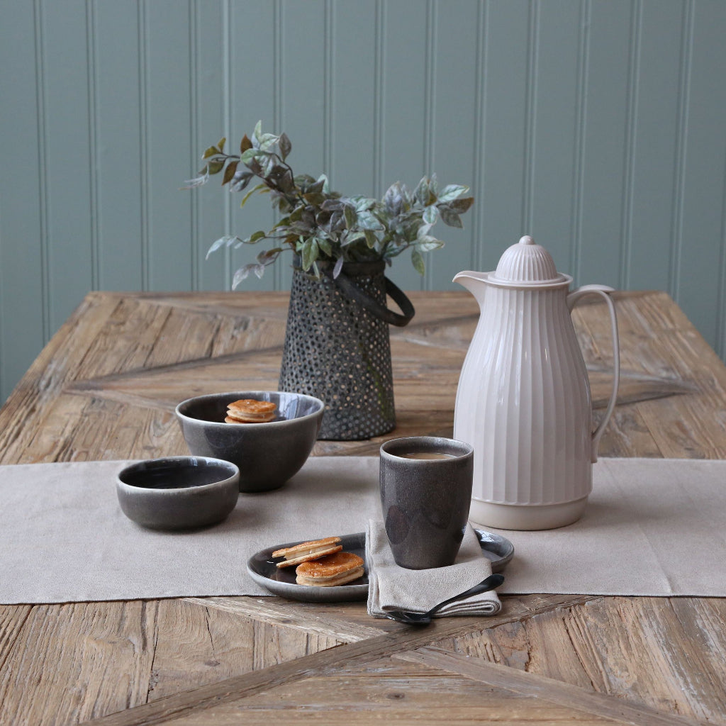 Recyclingholz Esstisch natur