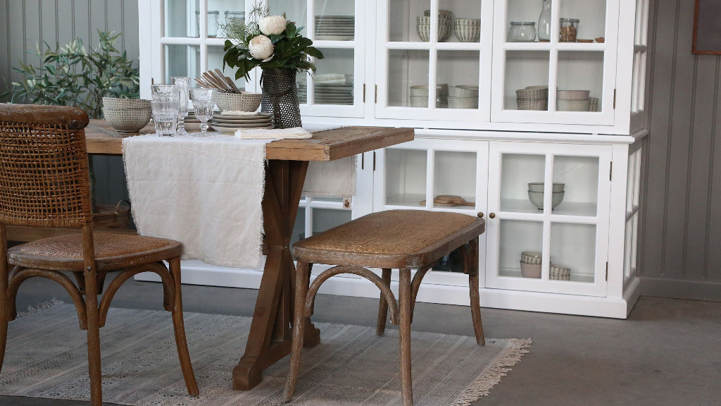 Altholz Esstisch GITTE rechteckig Landhaus Esszimmer
