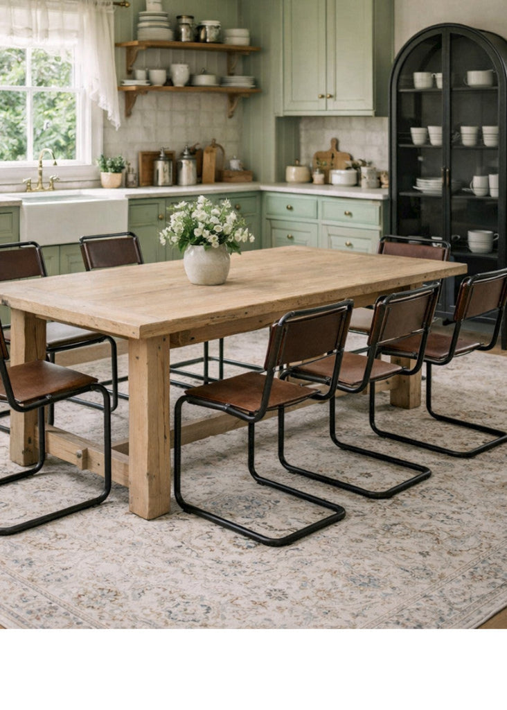 Altholz Esstisch CARA natur Landhausstil