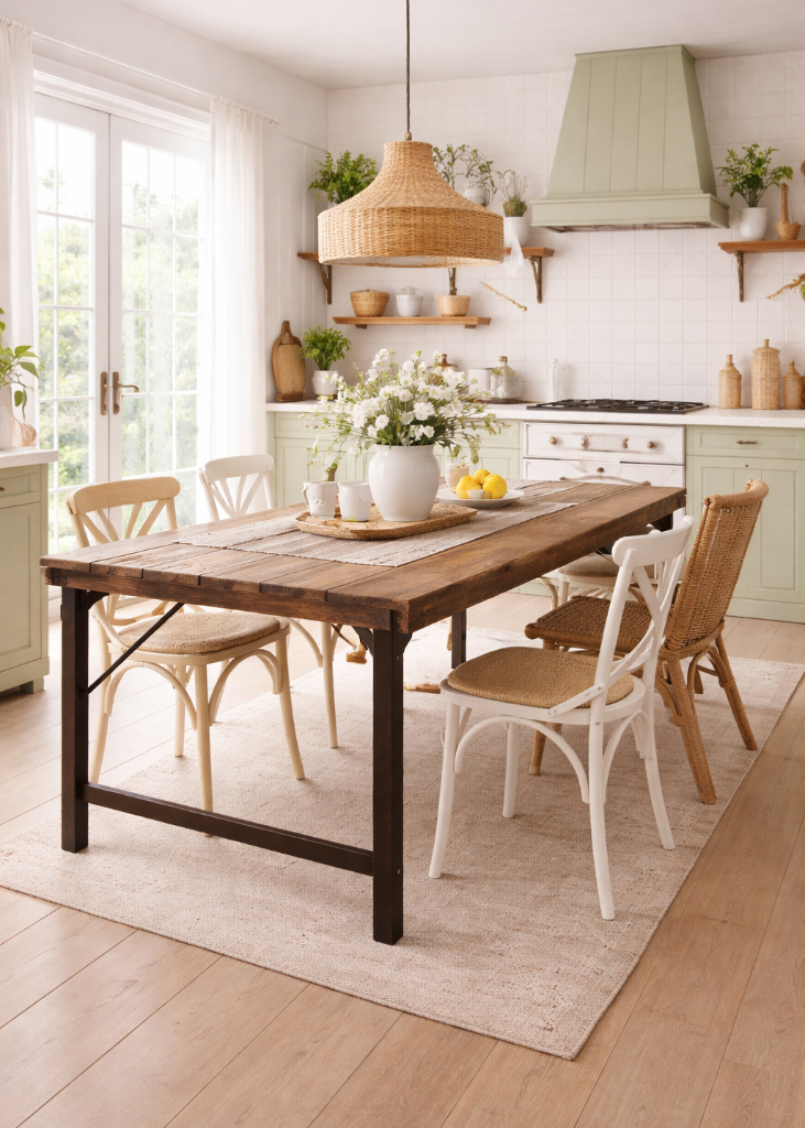 Altholz Esstisch 180 x 90 cm