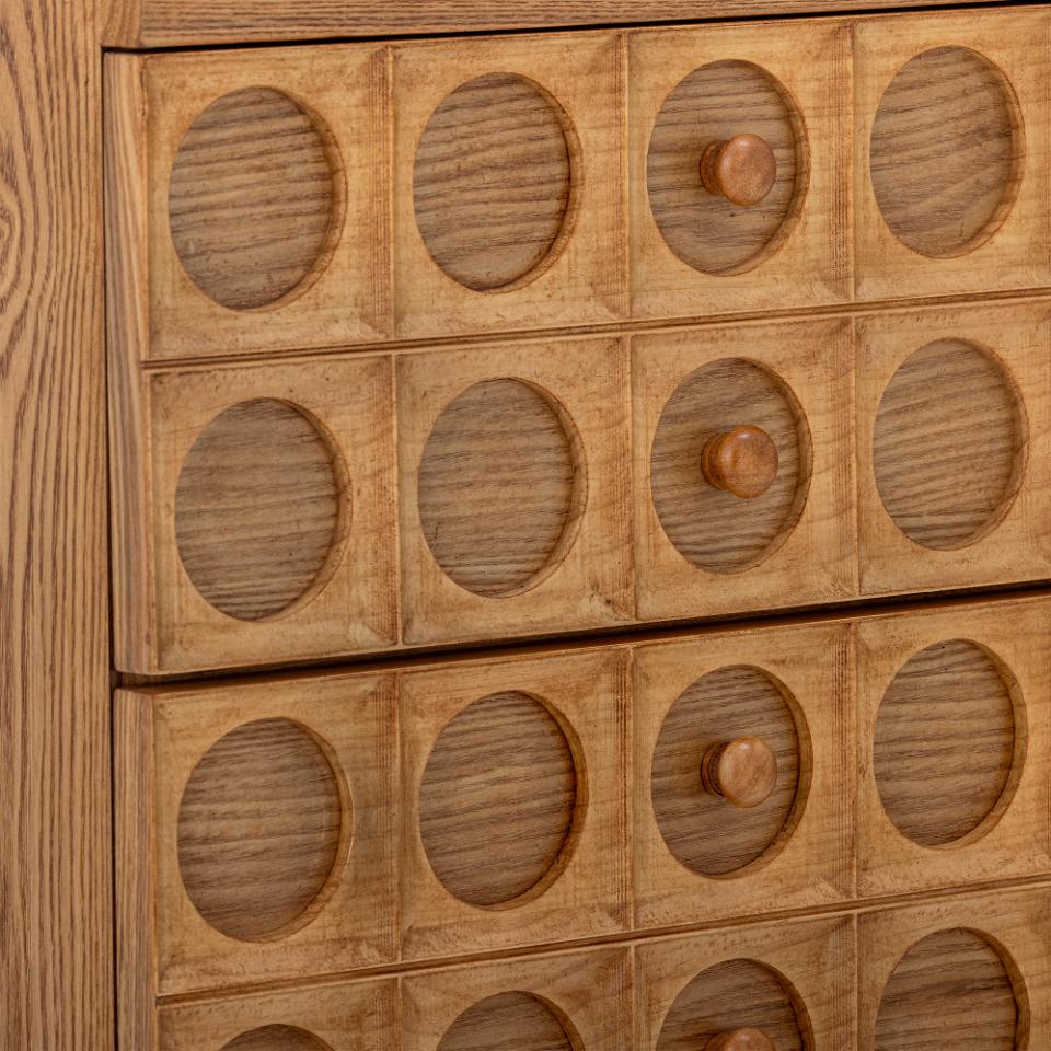 Anrichte, Kommode VELA 2 Schubladen Holz