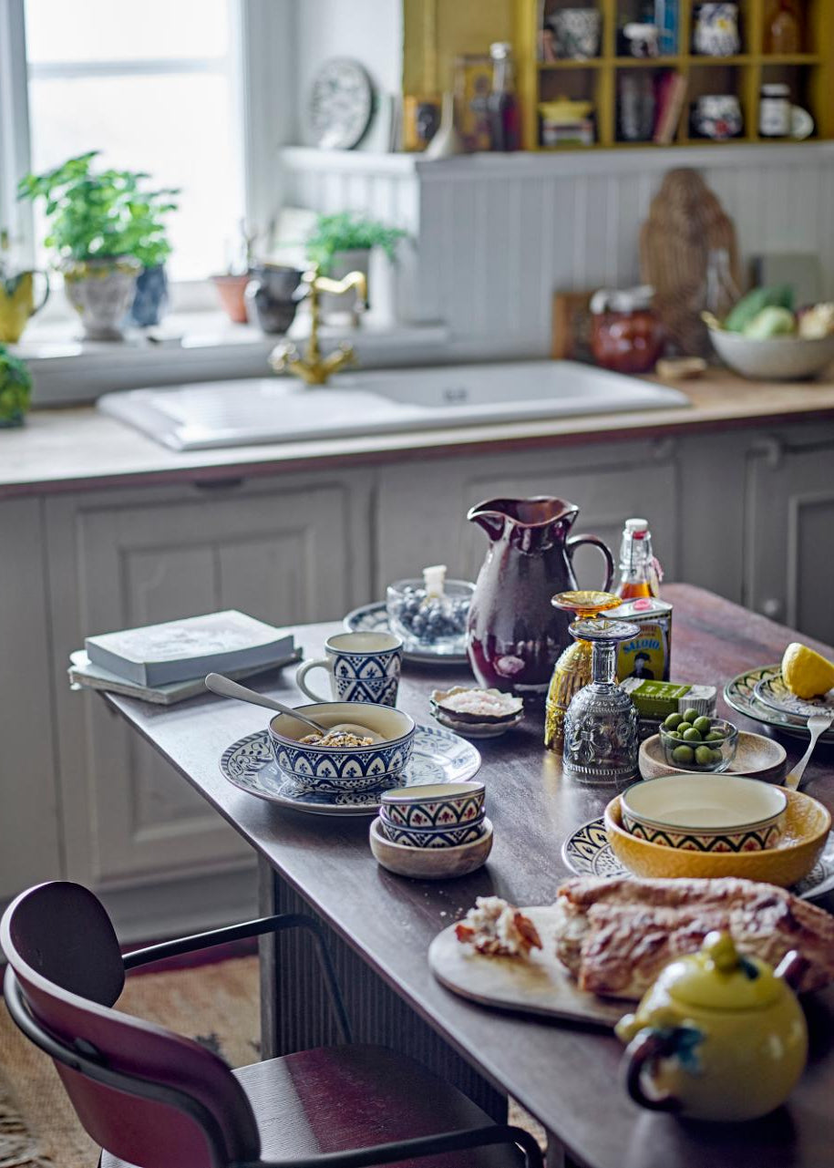 Designer Esstisch Massivholz L 180 cm, für große Familien