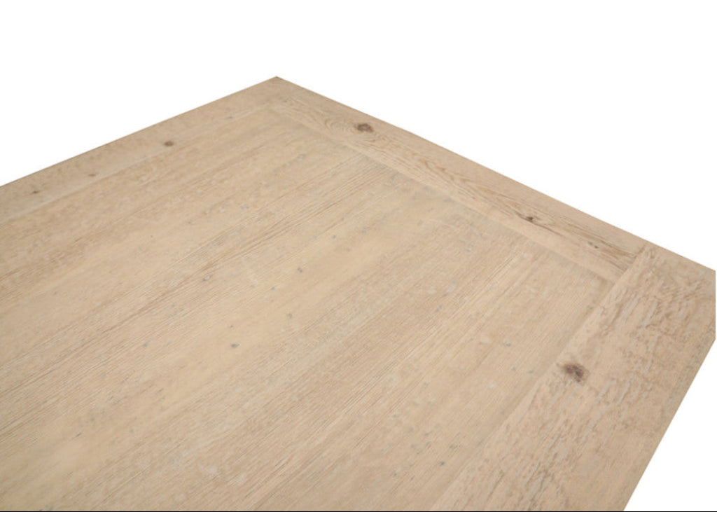 Landhaus Esstisch 240x100 cm Holz Natur X-Holzbeine - Landhaustisch