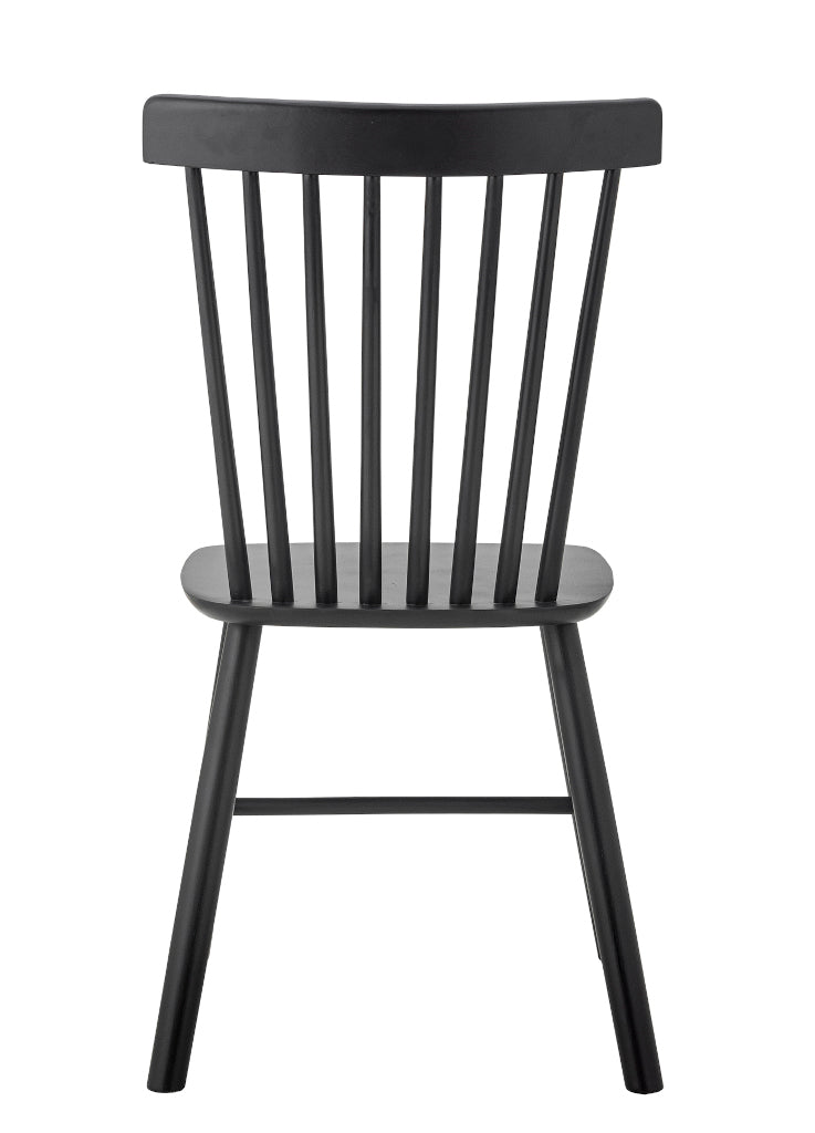 Esszimmerstuhl META schwarz für Küche, Esszimmer und Wohnbereich