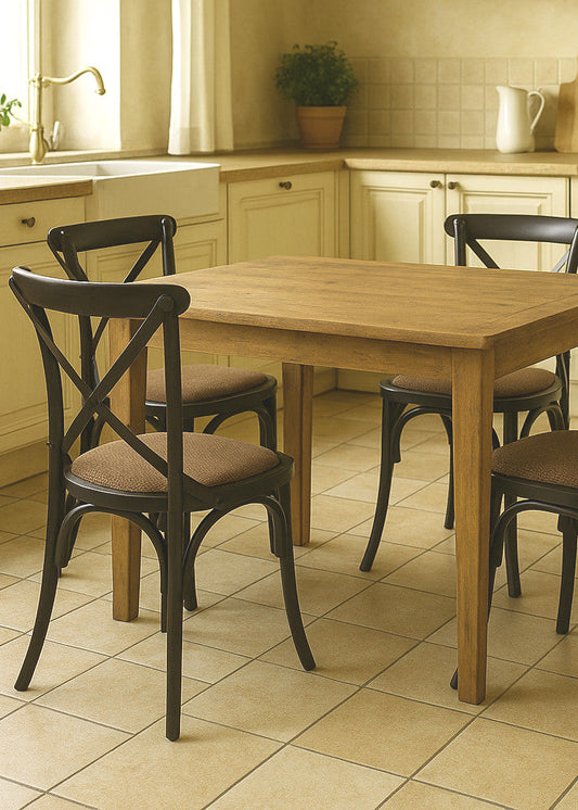 Altholz Esstisch Massivholz in vielen Größen, Landhaustisch