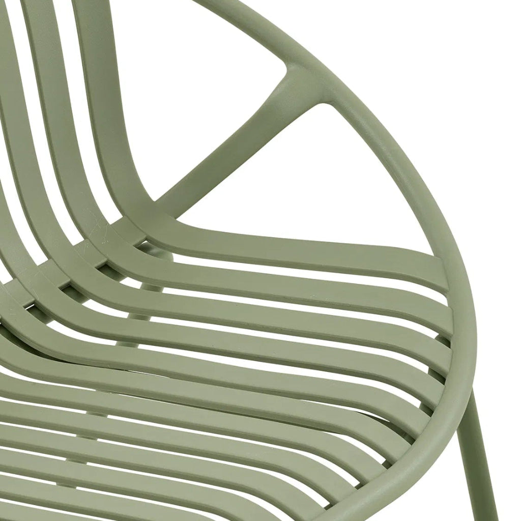 Gartenmöbel-Set SALLY grün