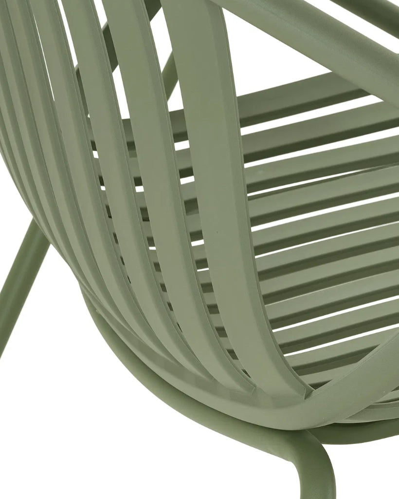 Gartenmöbel-Set SALLY grün