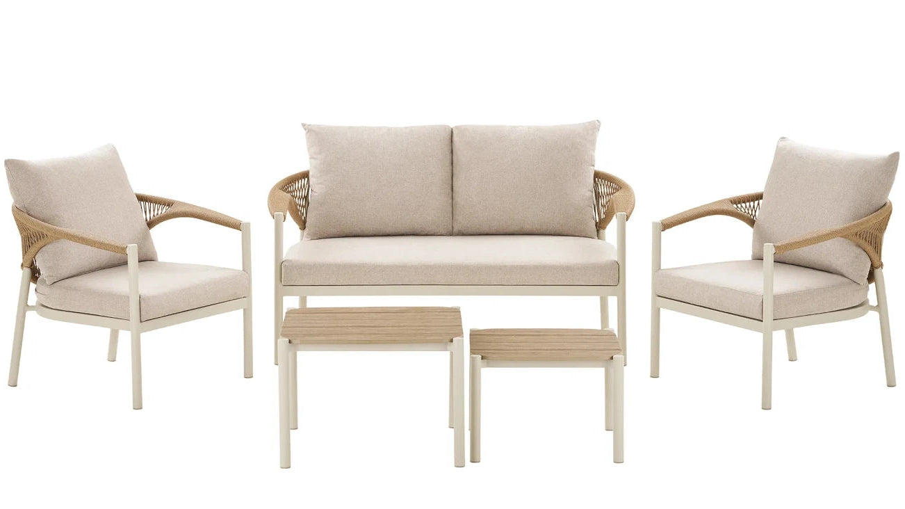 Gartenmöbel Lounge-Set 5teilig