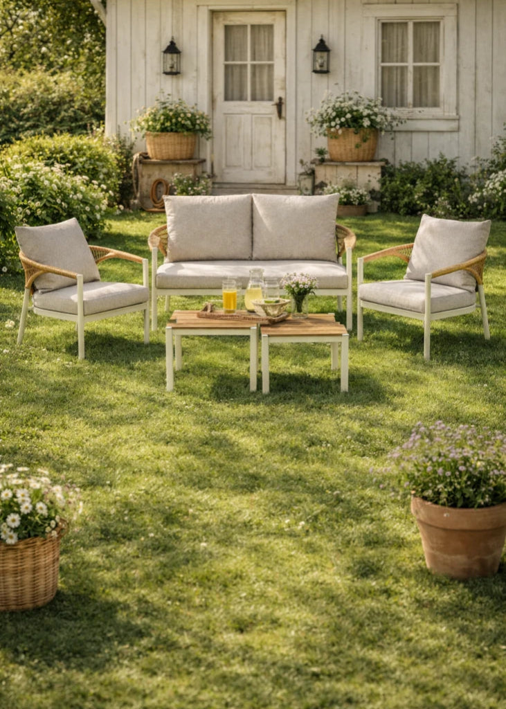 Gartenmöbel Lounge-Set 5teilig