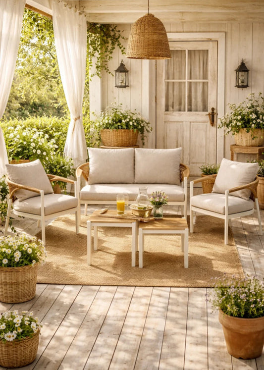 Gartenmöbel Lounge-Set 5teilig