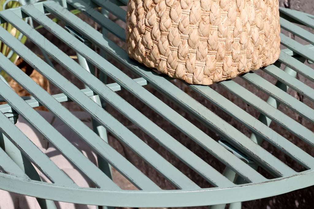 Kleines Gartenmöbel Set – 1 Tisch &amp; 2 Stühle