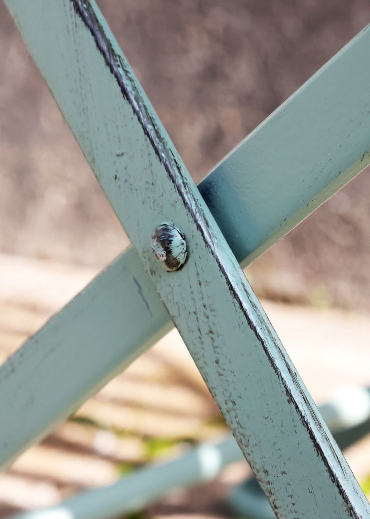 Kleines Gartenmöbel Set – 1 Tisch + 2 Stühle