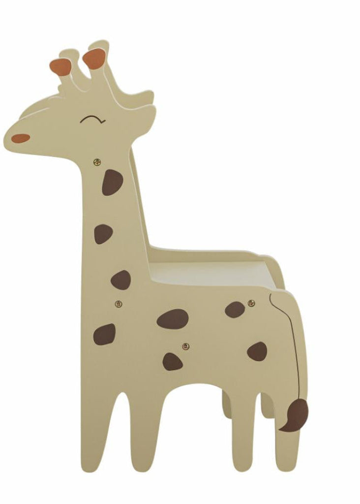Kinder Holzstuhl PIPPA Giraffe 2er Set - Kinderzimmermöbel