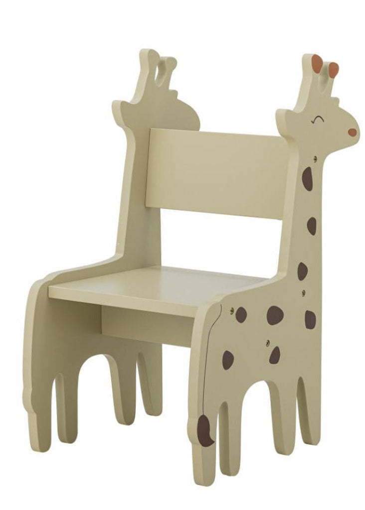 Kinder Holzstuhl PIPPA Giraffe 2er Set - Kinderzimmermöbel