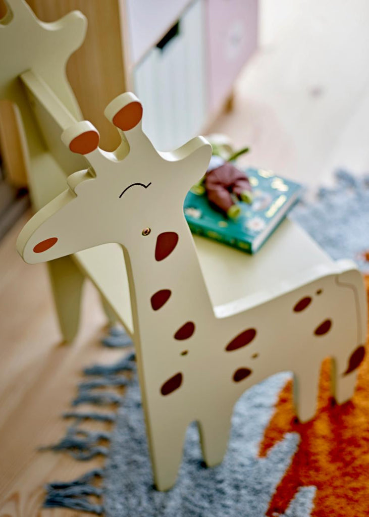 Kinder Holzstuhl PIPPA Giraffe 2er Set - Kinderzimmermöbel