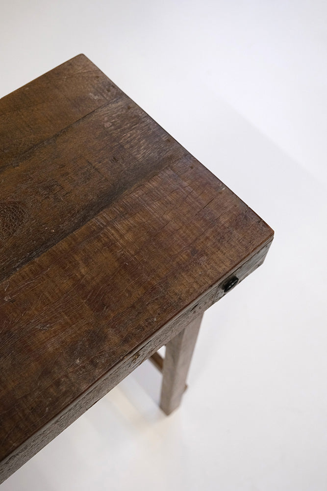 PITT, Alter Konsolentisch B 120 cm - Altholzmöbel