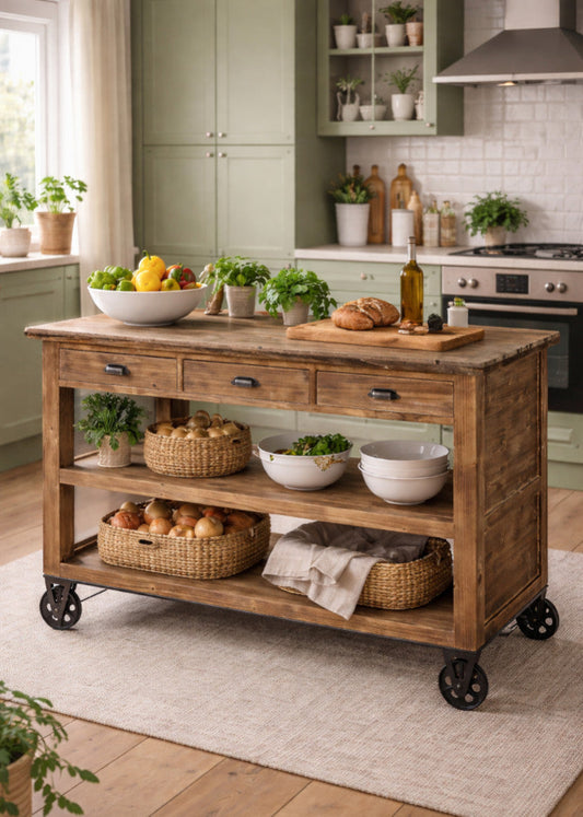 Kücheninsel auf Rädern