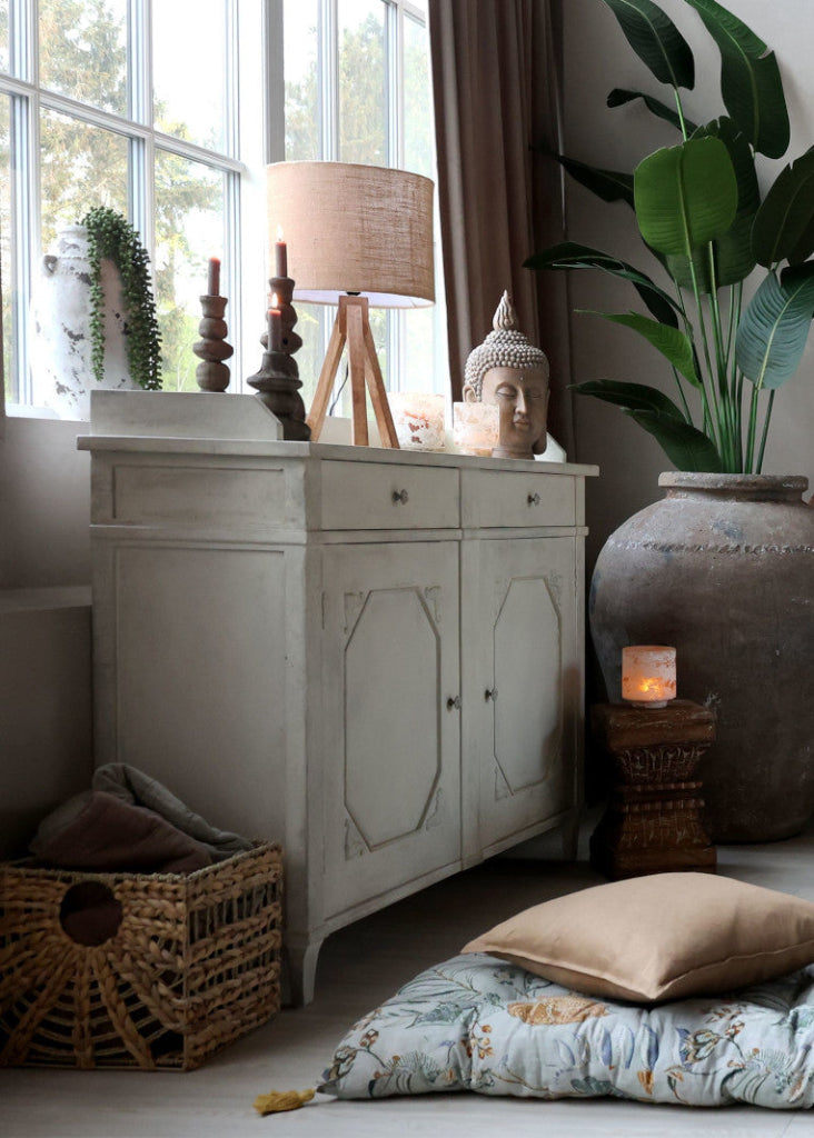 Landhaus Kommode im shabby chic Look, Schlafzimmer Schrank